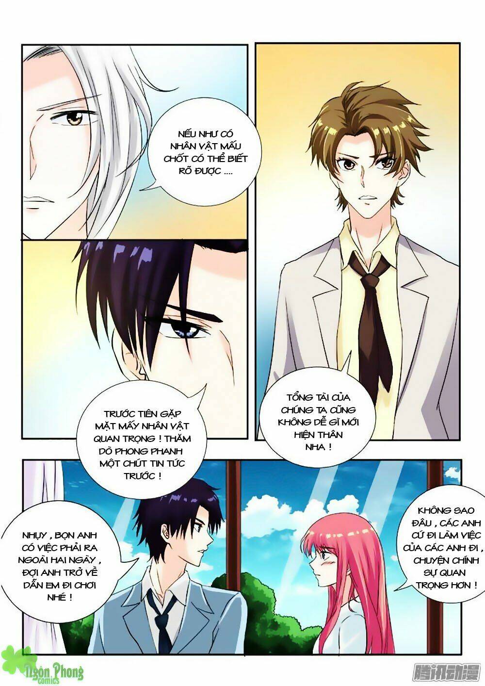 bạn trai hắc đạo của tôi chapter 111 5