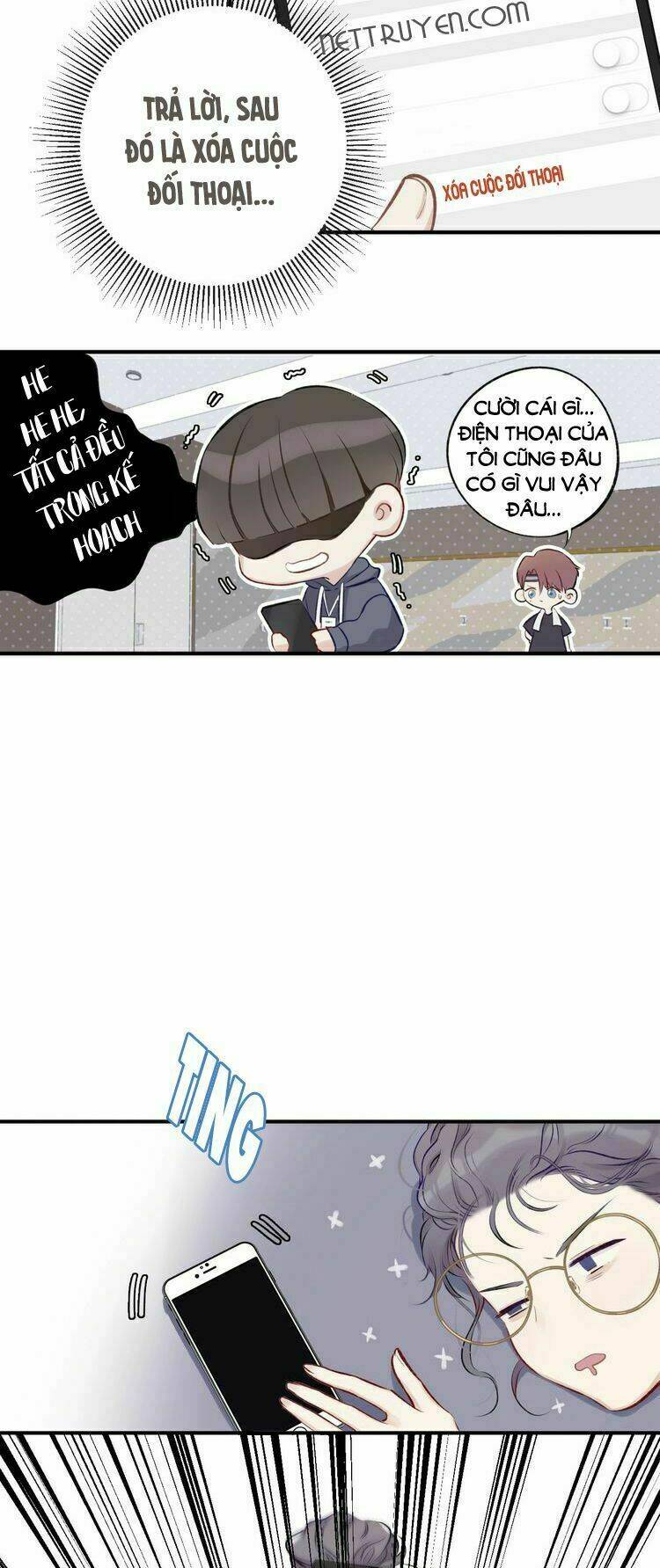 bảo vệ siêu sao của tôi chapter 2.5 21