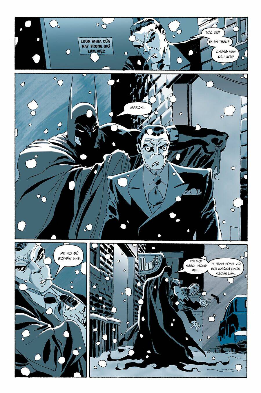 Batman: The Long Halloween chapter 3 11