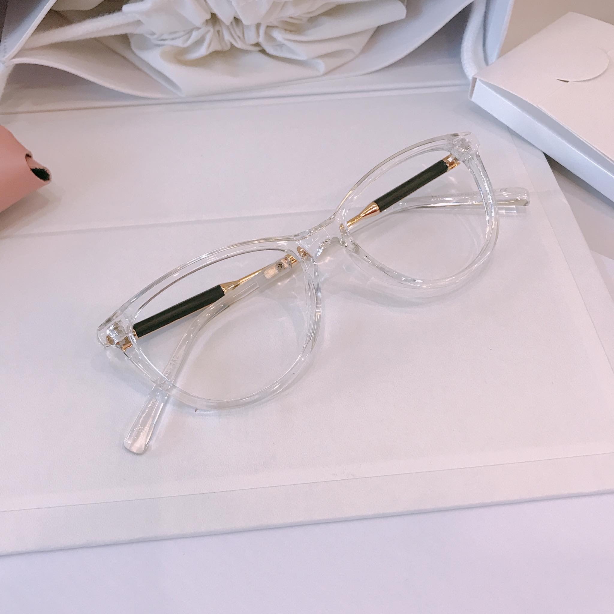 Gọng Kính xinh Mắt mèo ulzzang Hàn Quốc