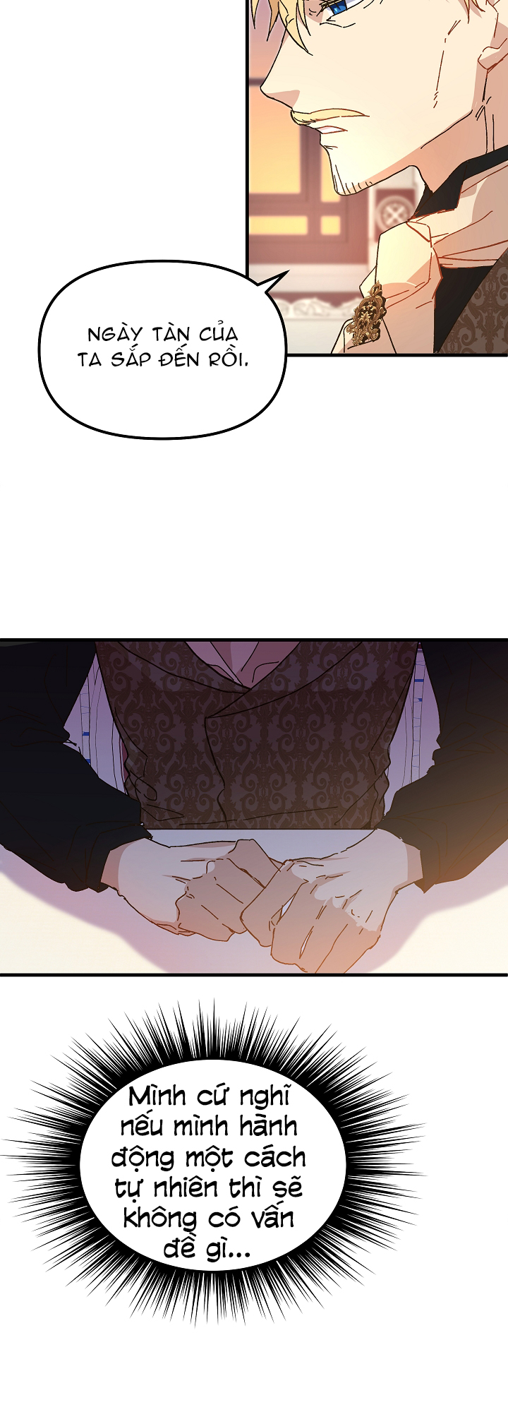 công chúa giả điên chapter 4 48