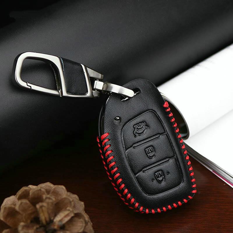 Vỏ Bọc Chìa Khóa Điều Khiển Từ Xa Cho Hyundai Matrix Getz Accent Elantra Atos I10 Starex Ioniq Hybrid Elantra