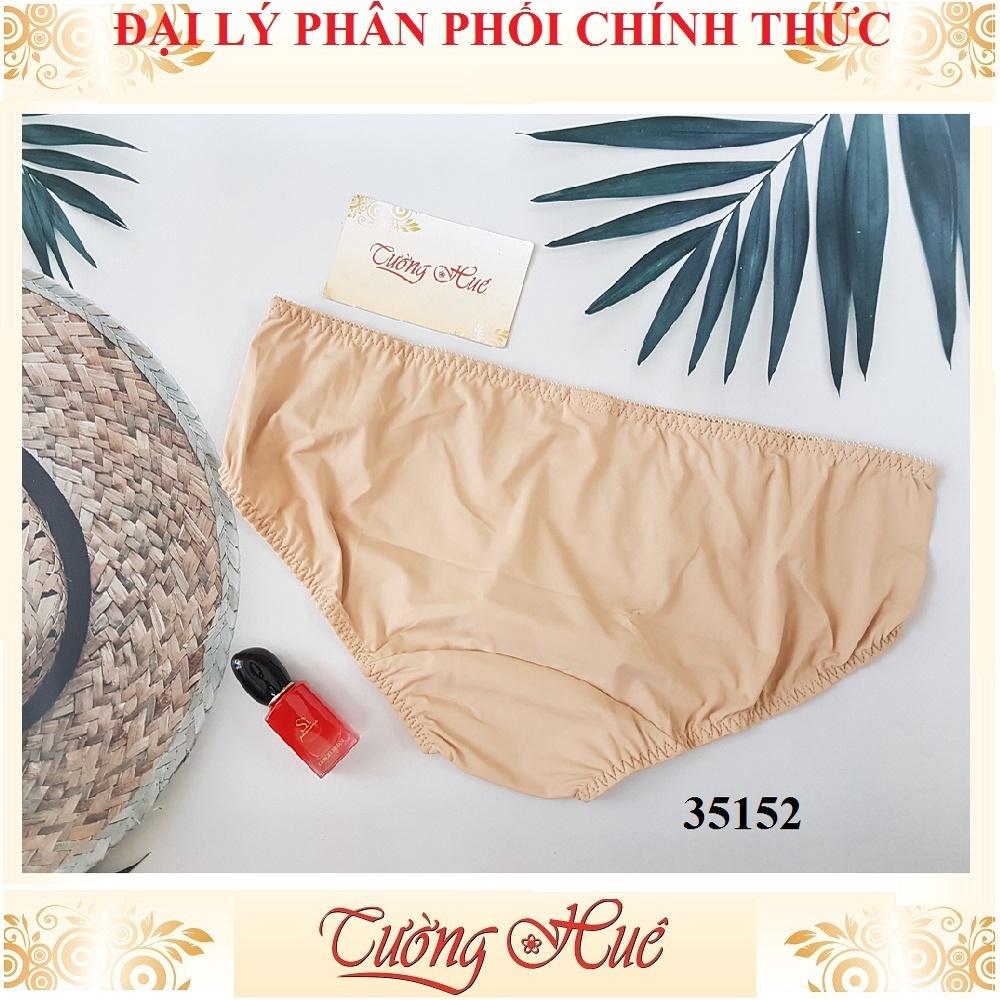 Quần lót nữ Bon Bon SV35152 dáng lưng vừa phối ren.
