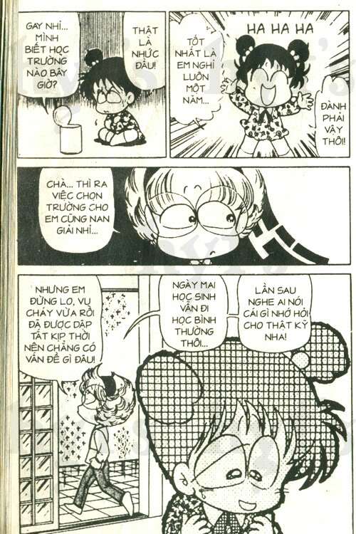 asari tinh nghịch chapter 14 10