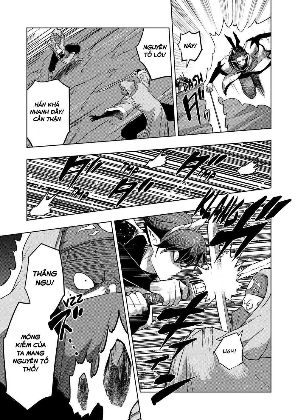 Verndio - Sử thi về mộng kiếm chapter 17.2 8