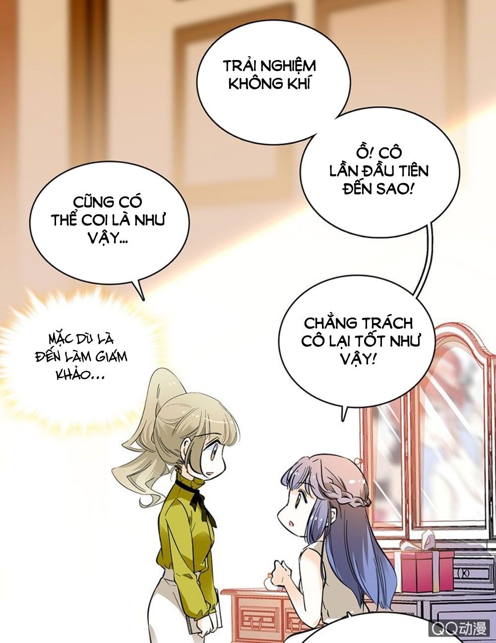 tịch nhan hoa nở chỉ vì em chapter 37 16