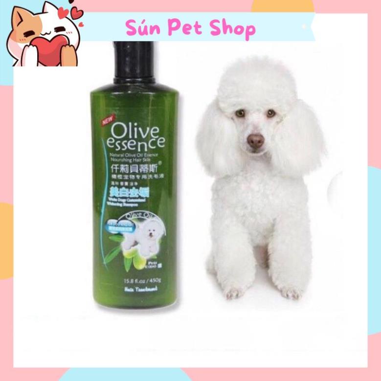 Sữa tắm Olive cho chó mèo 450ml