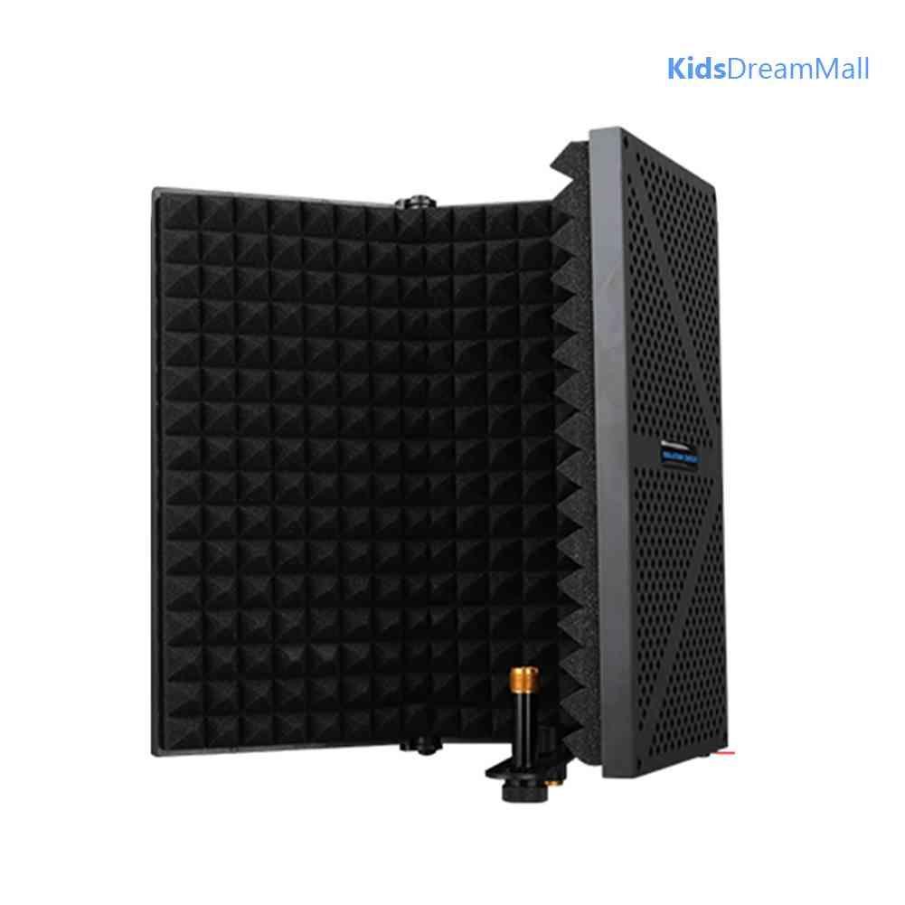 Mới Tấm Chắn Cách Âm Cho Micro Có Thể Gấp Gọn Tiện Dụng