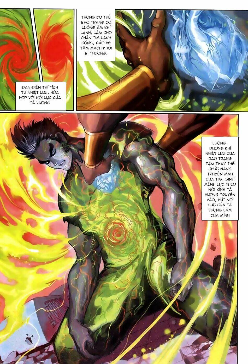 thần binh huyền kỳ 3+3.5 chapter 41 14