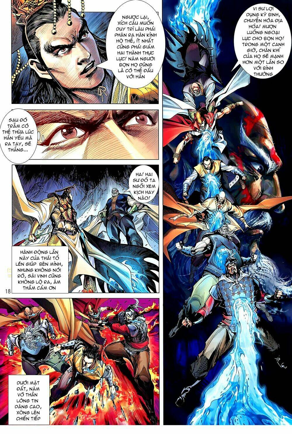 thiết tướng tung hoành (cựu tác) chapter 44 18