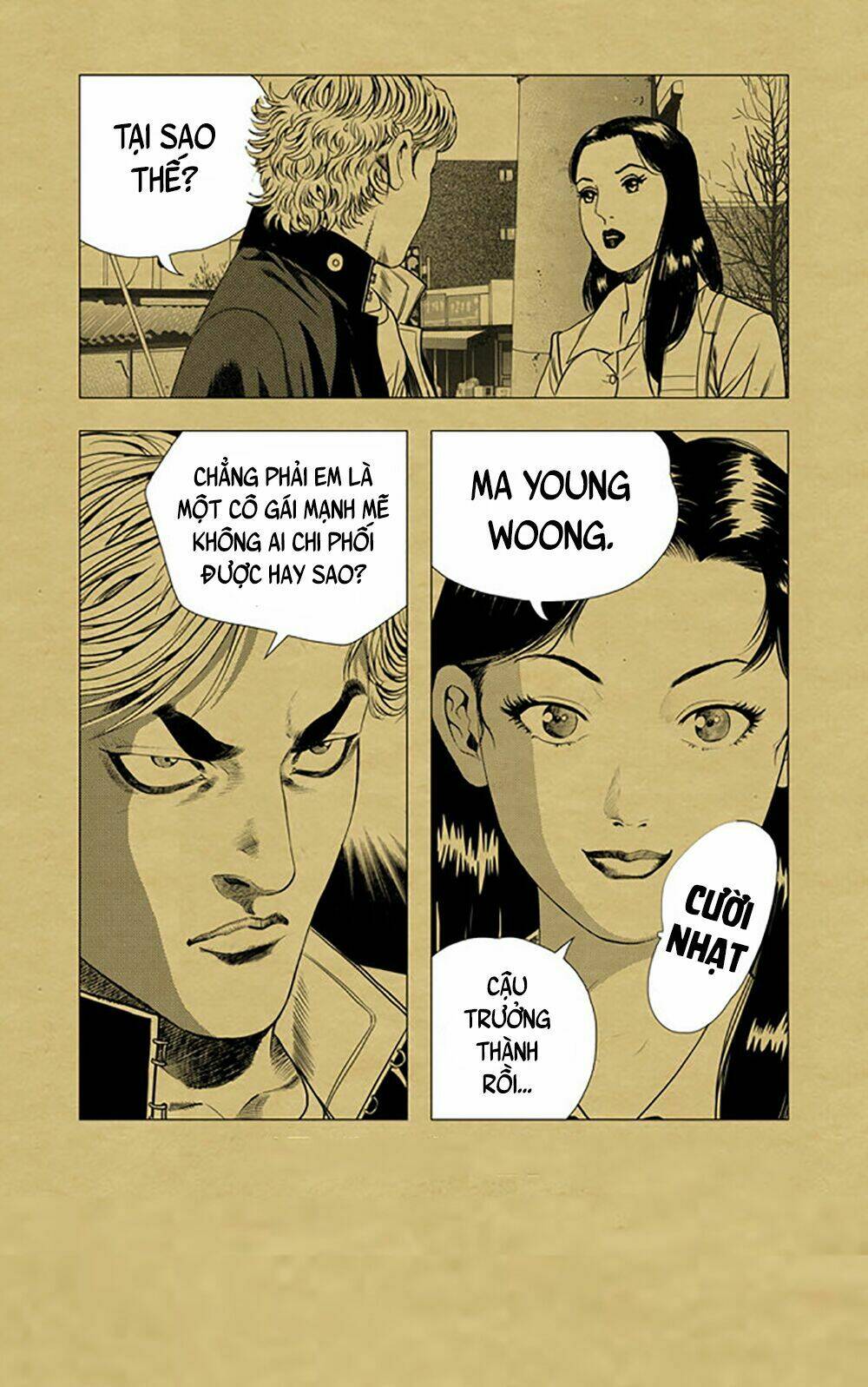 lucky ca trở lại - lucky jjang returns 2012 chapter 3 47