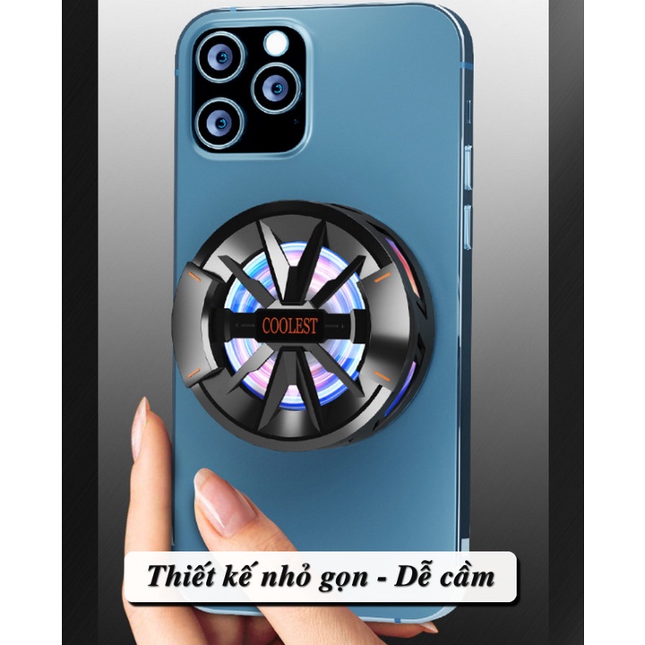 Sò Lạnh Giảm nhiệt nhanh chóng cho điện thoại COOLEST SMARTPHONE