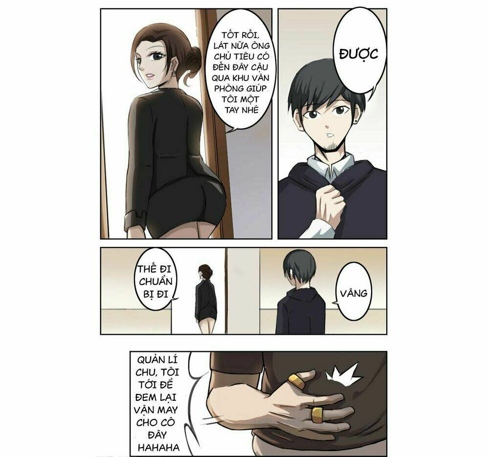 siêu phẩm thấu thị chapter 2 2