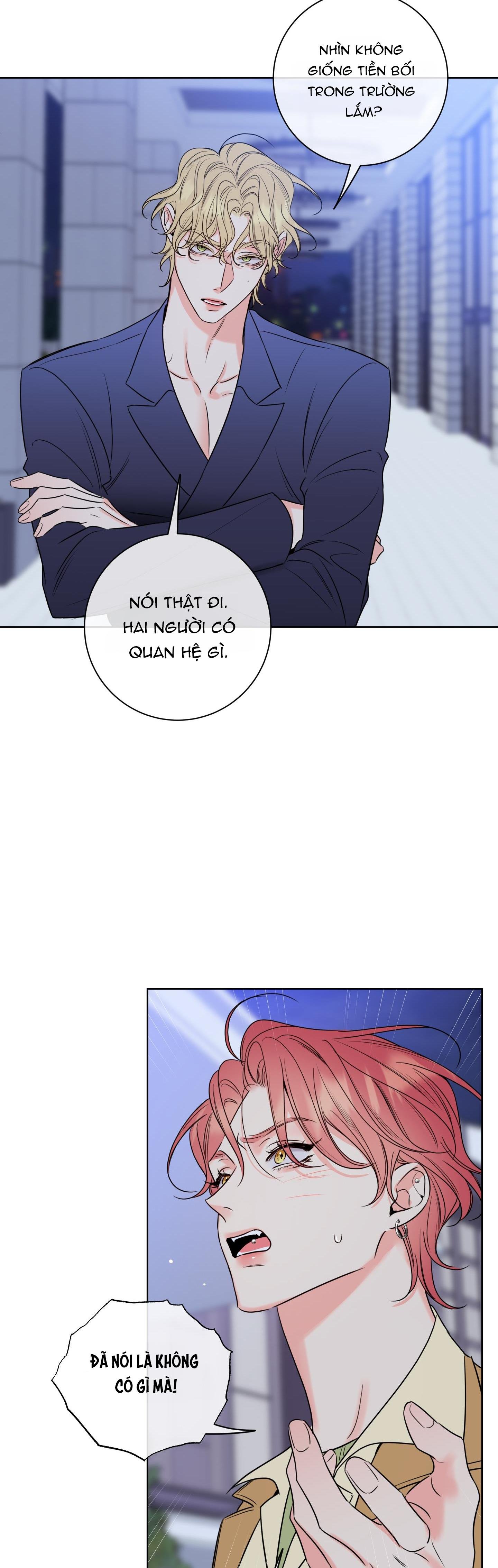 bị theo đuổi bởi quái vật và thần rắn chapter 27 14