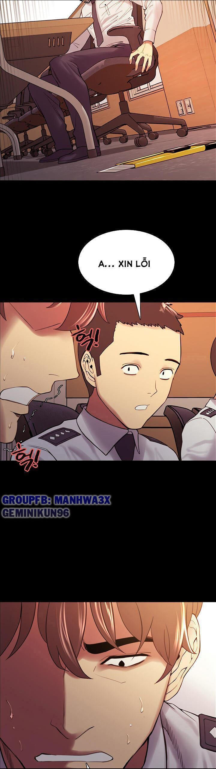 chạy trốn gia đình chapter 54 19