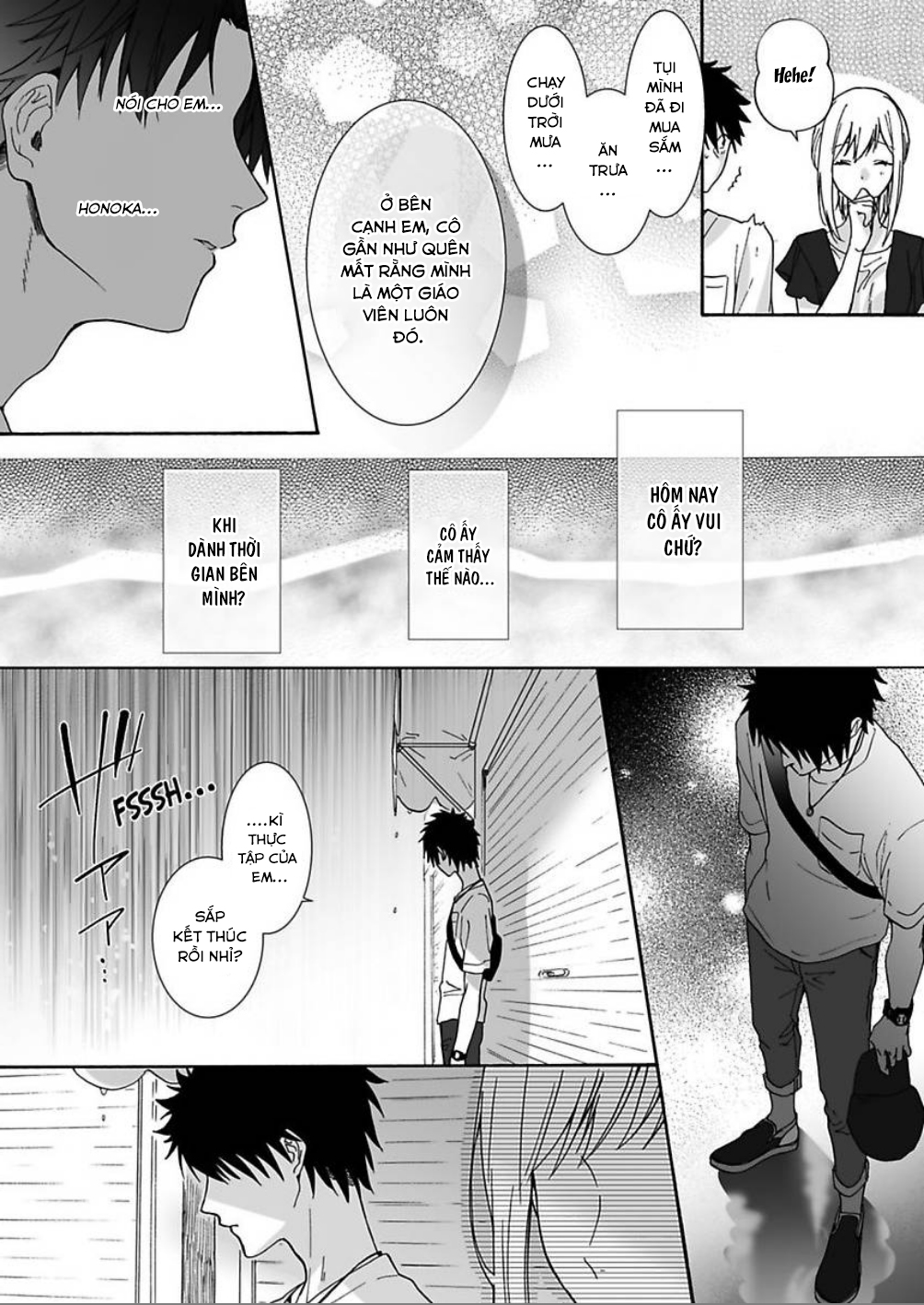 học trò mà tôi biết chapter 8.2 11