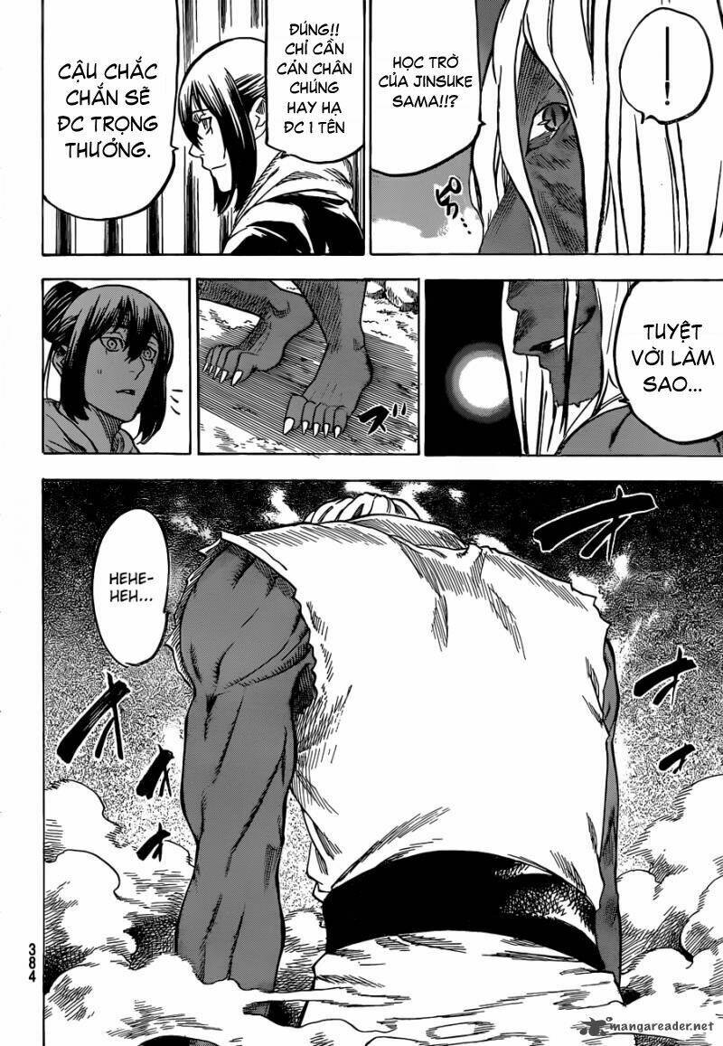 gamaran chapter 140 22