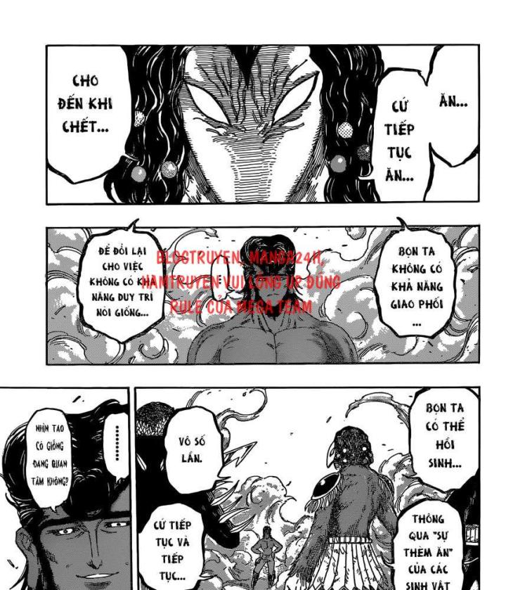 thánh tỏi sành ăn chapter 366 8