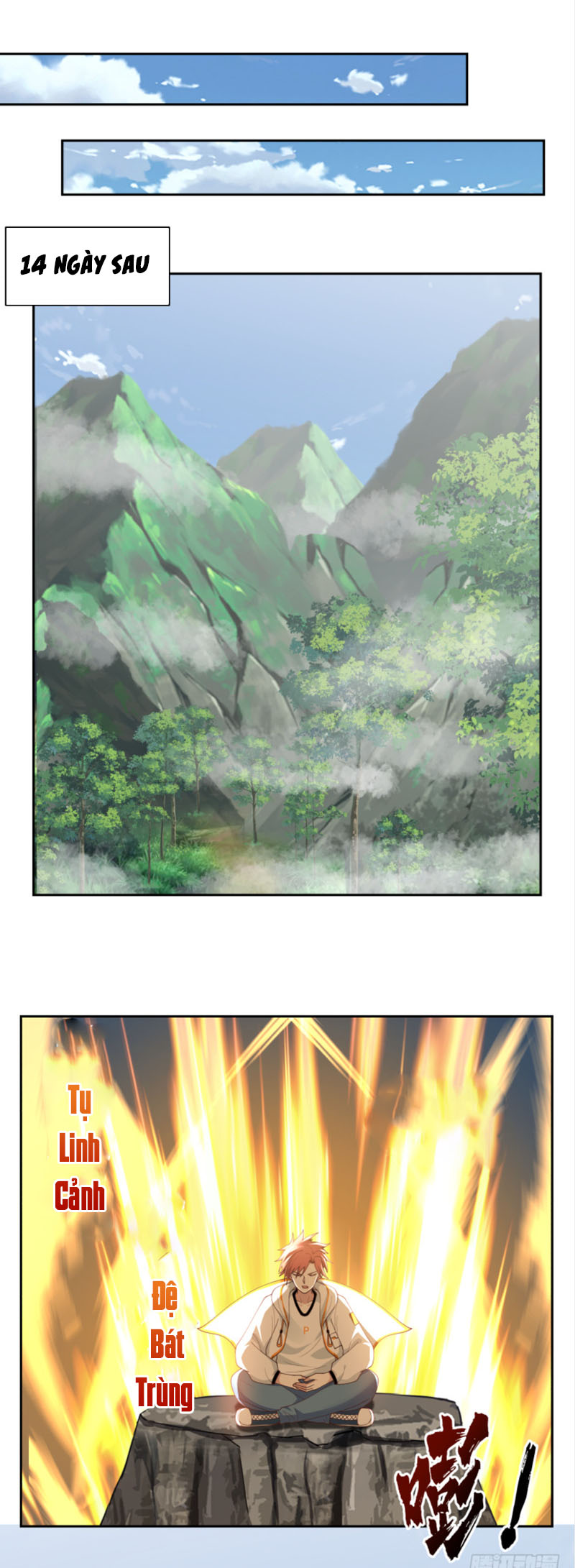 trên người ta có một rồng chapter 368 3