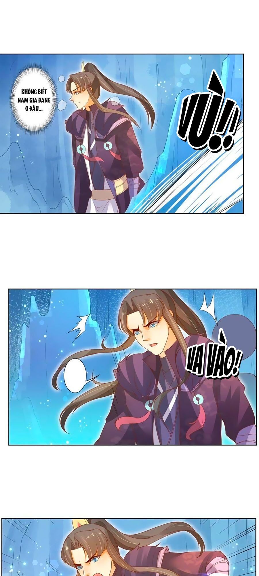 thanh khâu nữ đế: phu quân muốn tạo phản chapter 99 4