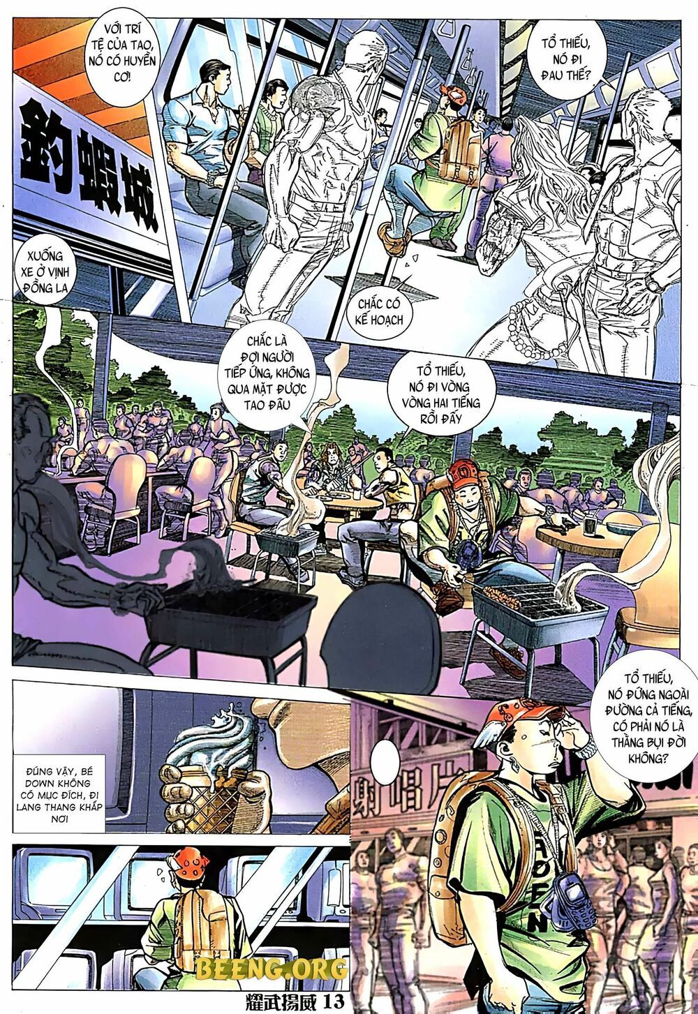 diệu võ dương oai chapter 133 11