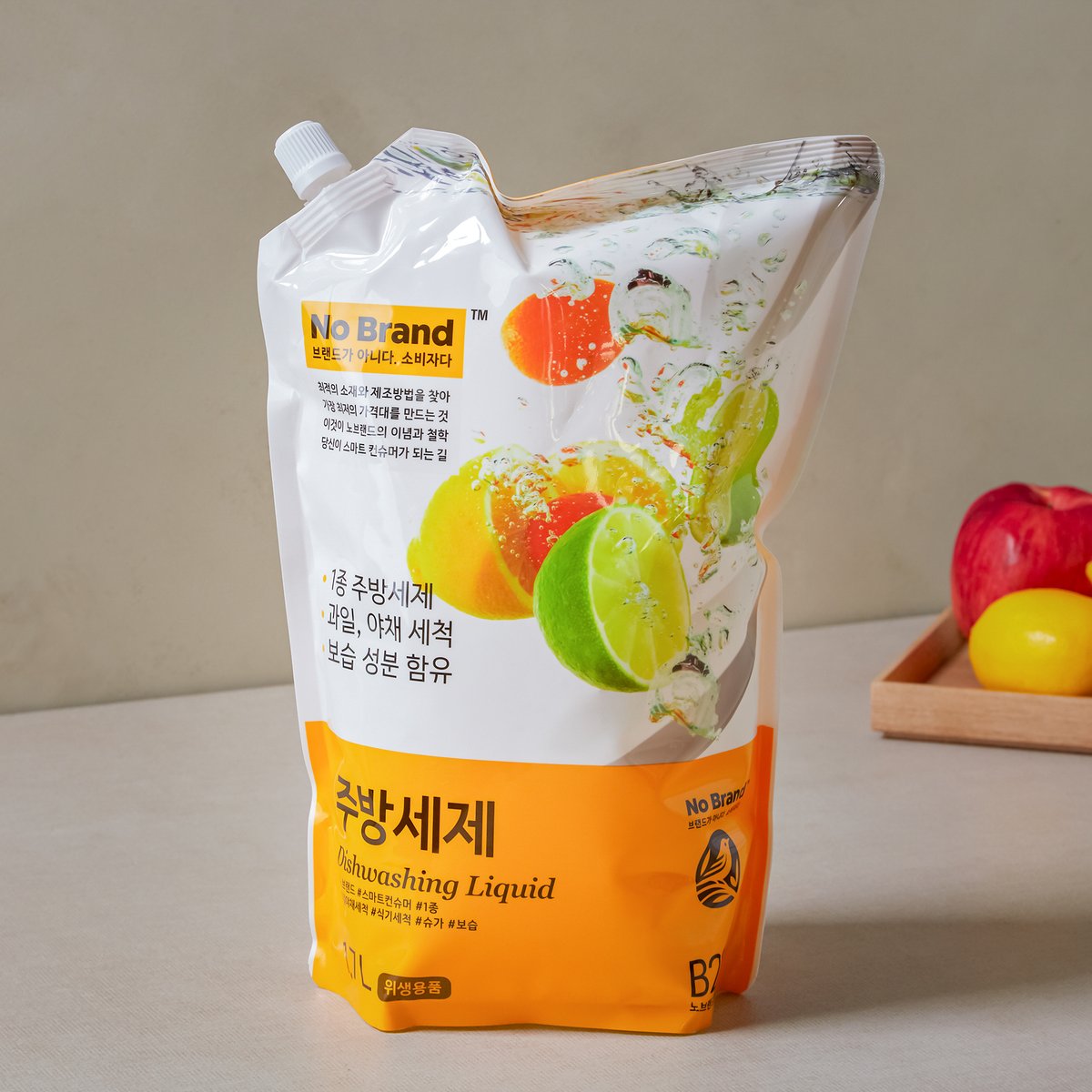 Combo Bát Sạch Ngon Cơm - Nước Rửa Chén Dạng Túi và Lô 4 Lưới No Brand