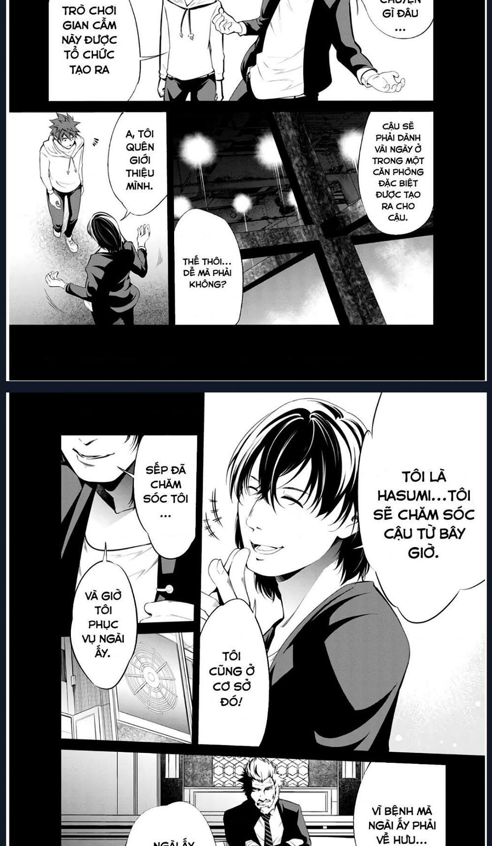 thí nghiệm ngục tù chapter 46 14