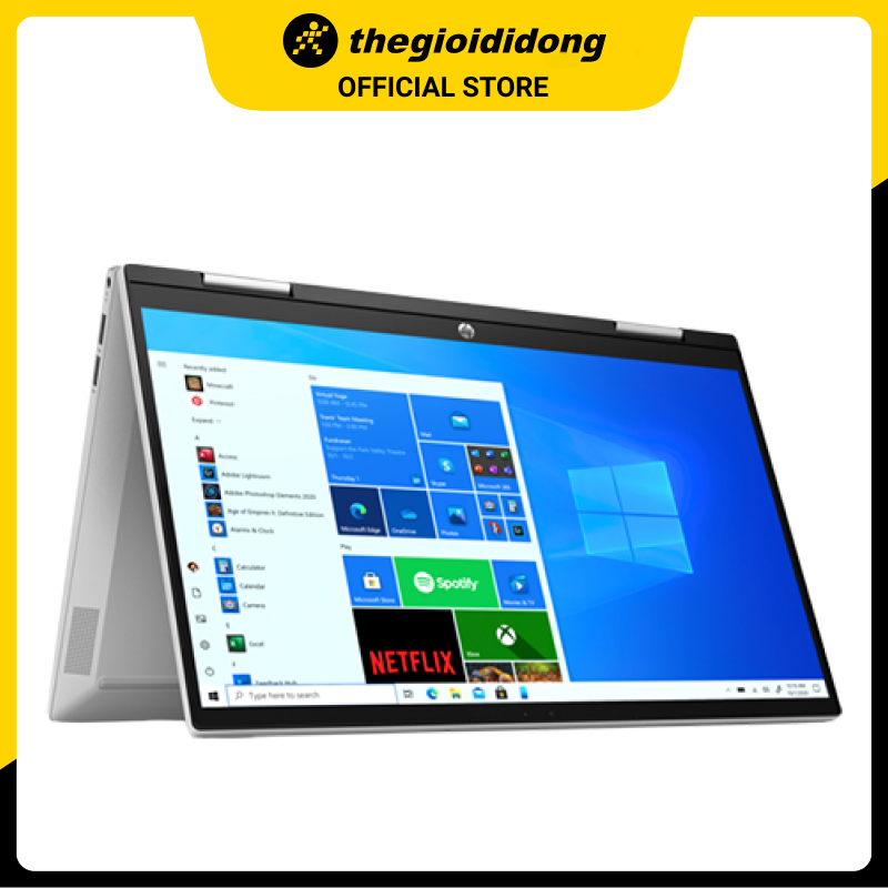 Laptop HP Pavilion X360 14-dy0161TU 4Y1D2PA (Core i3-1125G4/ 4GB/ 512GB SSD/ 14 FHD Touch/ Win11) - Hàng Chính Hãng