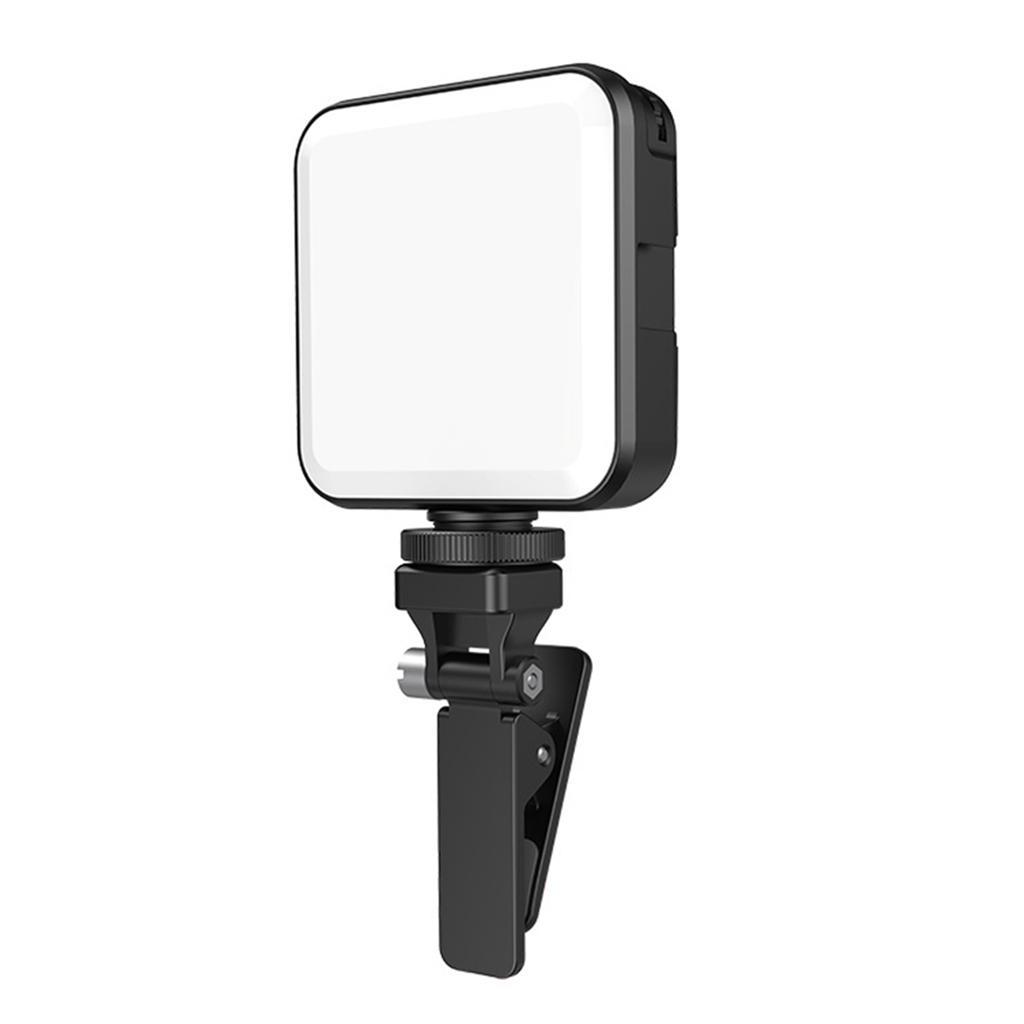 LED Video -Color for Video Recording Professional Cameras Black