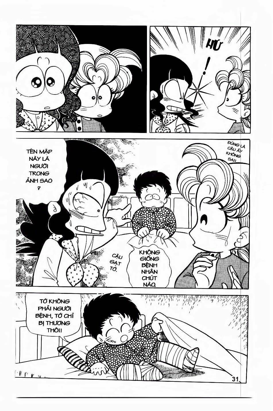 con ma vui vẻ chapter 2 6