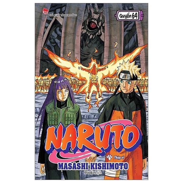 Hình ảnh Naruto Tập 64: Thập Vĩ (Tái Bản 2022)