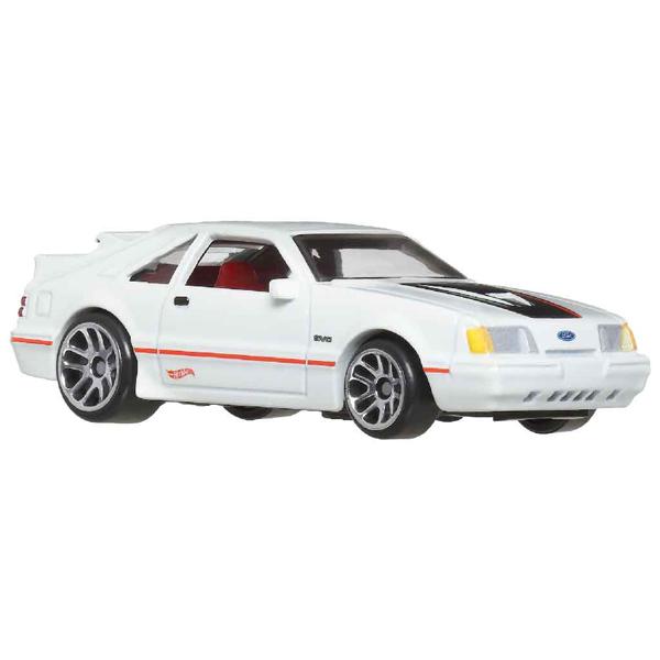 Đồ Chơi Mô Hình Siêu Xe Celebrations 84 Mustang Svo - Hot Wheels JBY50/GRT01