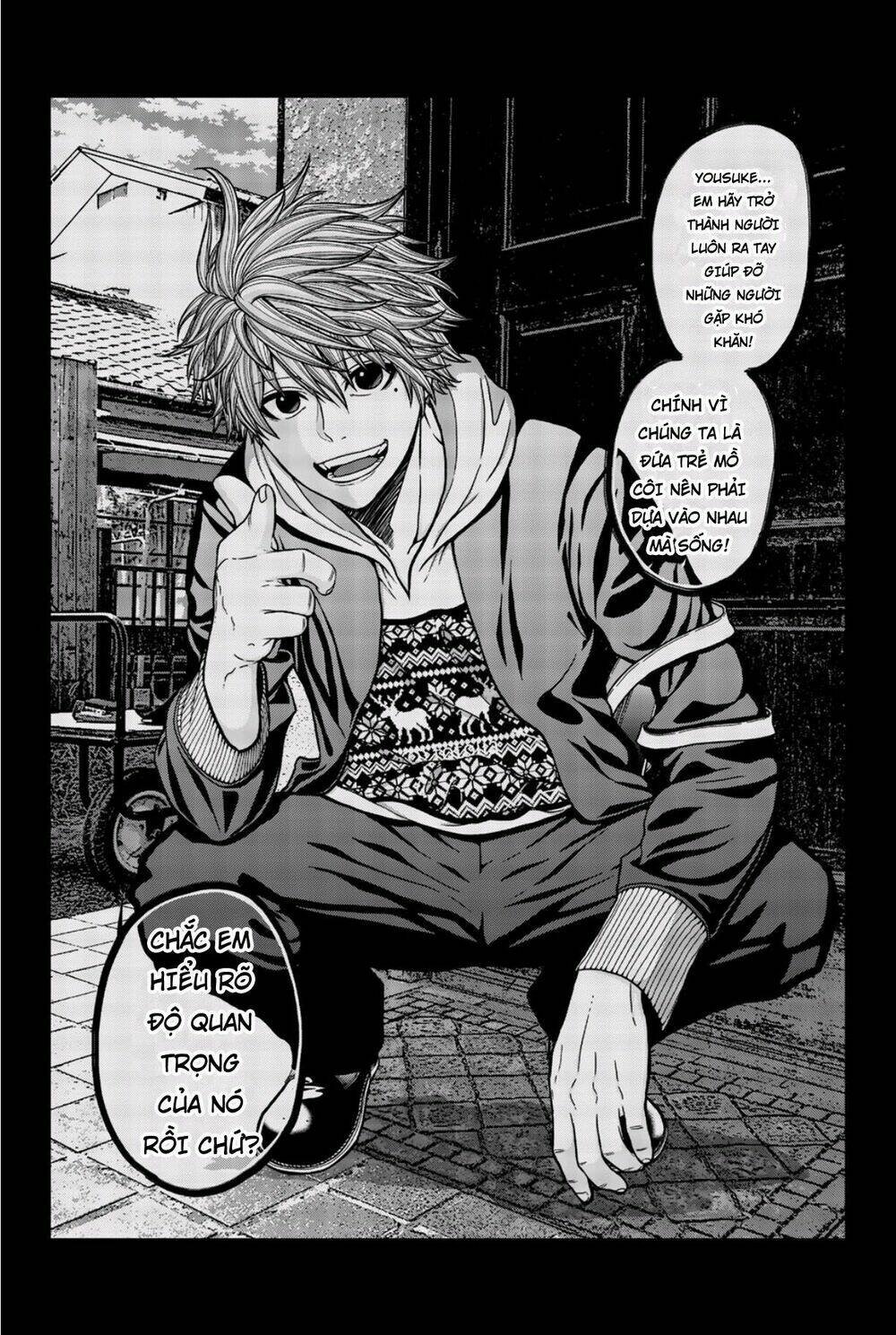 tiếng gáy sát thủ chapter 2 22