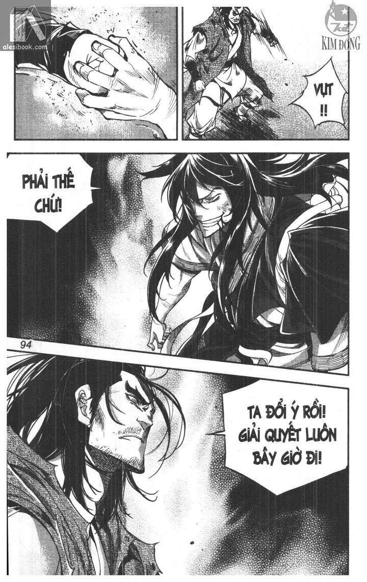 kiếm khách baek dong so chapter 55 24