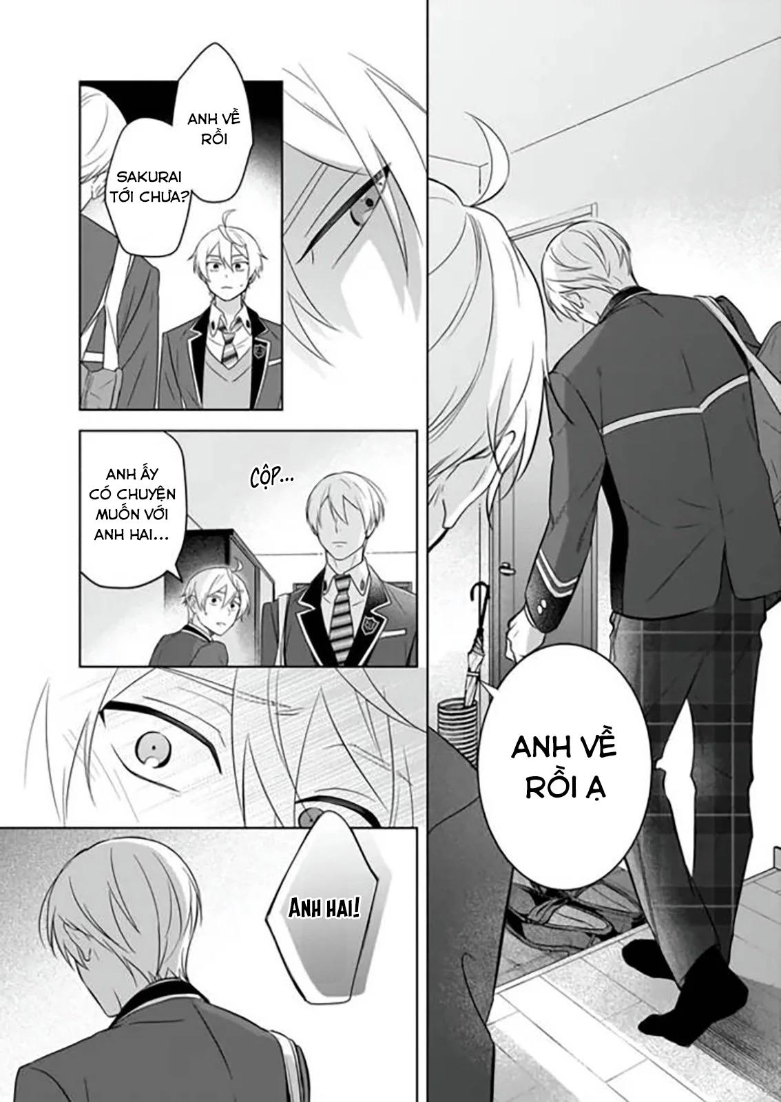 tôi nhận ra mình là em trai của nhân vật chính game bl chapter 14 21