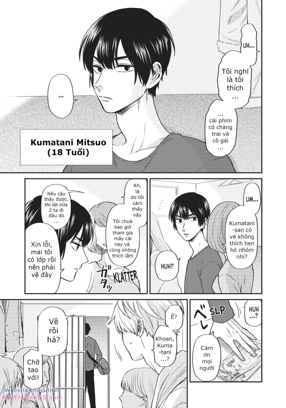 Huấn Luyện Viên Trường Đời - Uramichi chapter 18 5