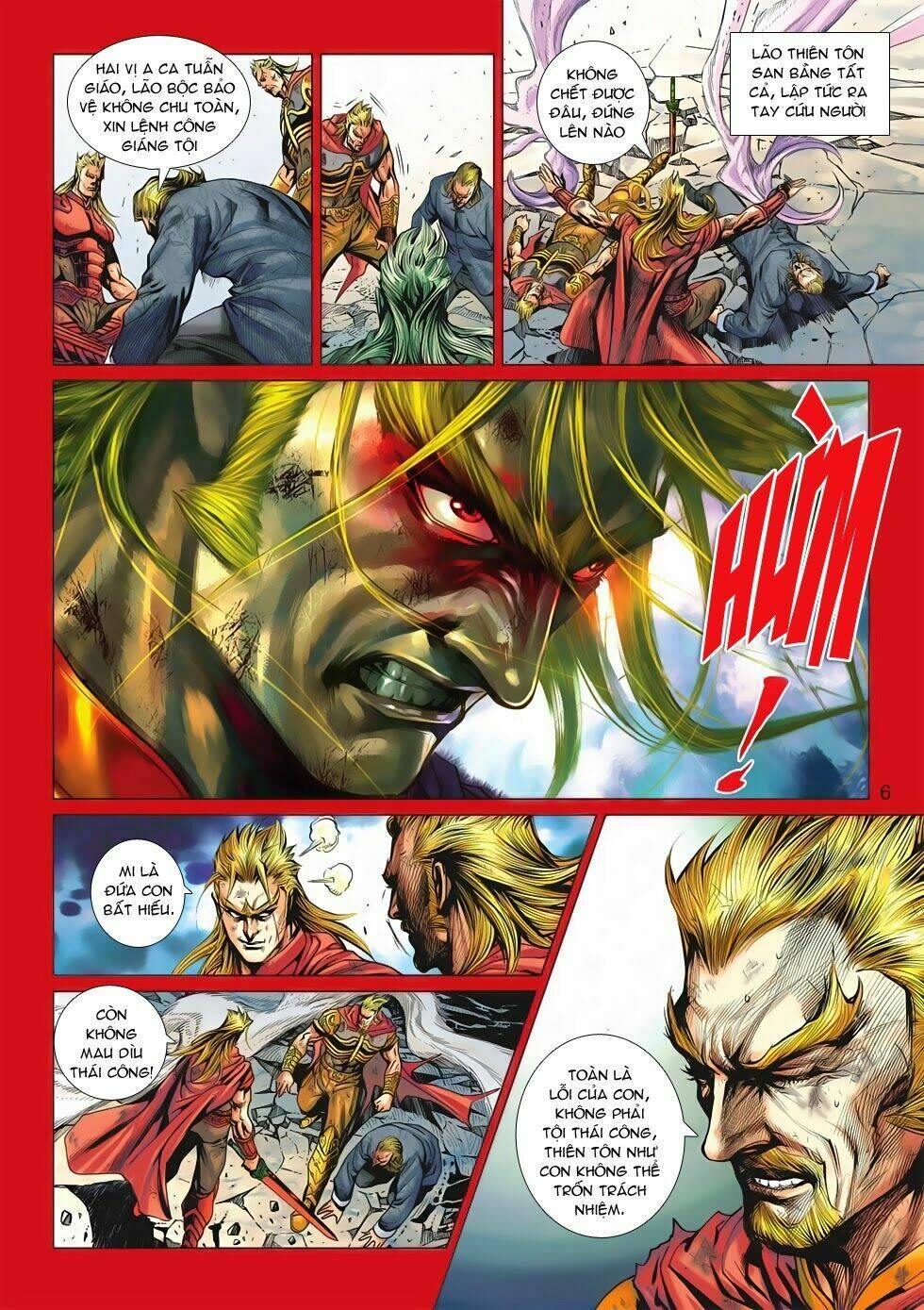 tân tác long hổ môn chapter 568 6