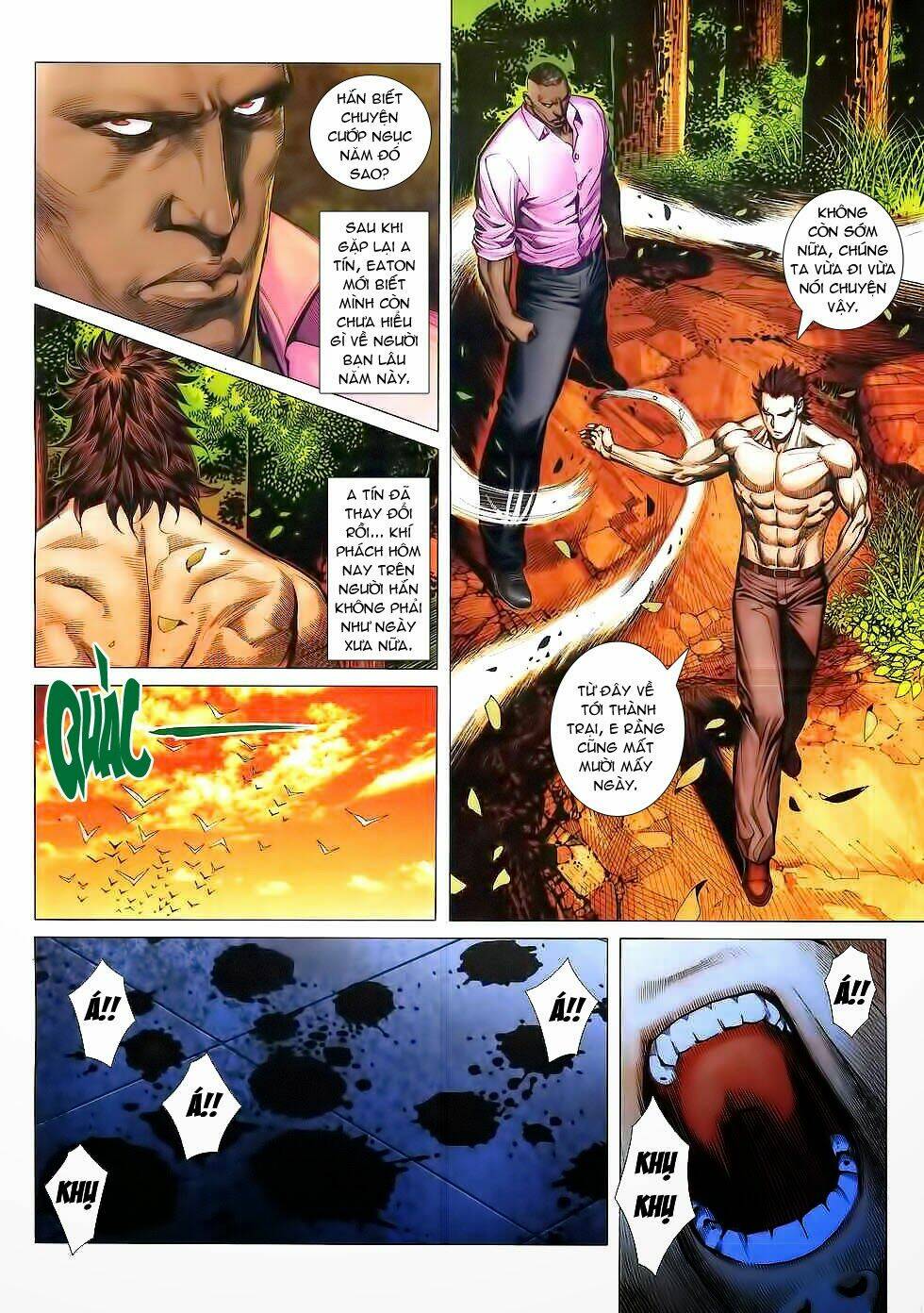 sát đạo hành giả chapter 108 7