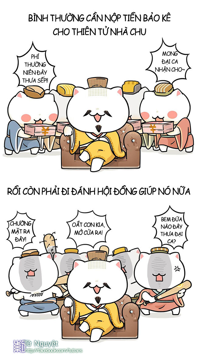 nếu lịch sử là một bầy mèo chapter 13 5