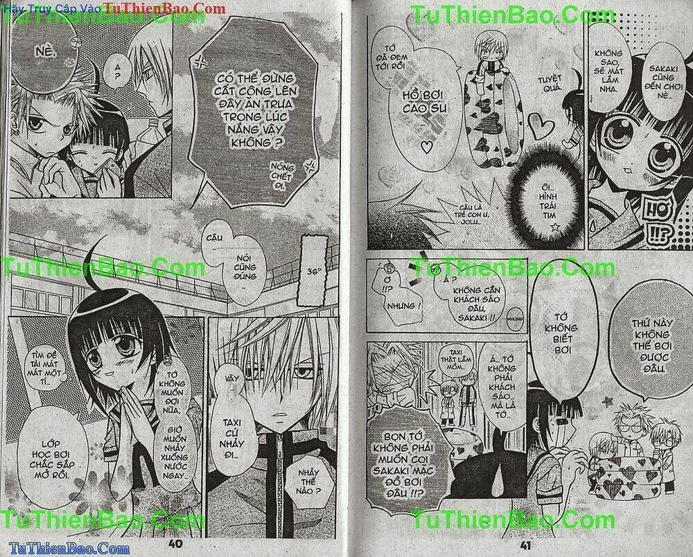 ba cậu bé quậy chapter 3 18