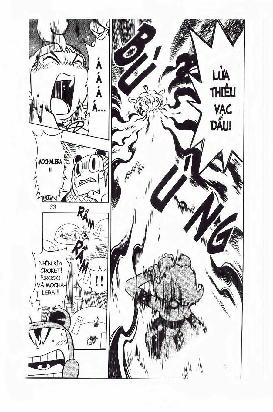 cuộc phiêu lưu của crocket chapter 46 32