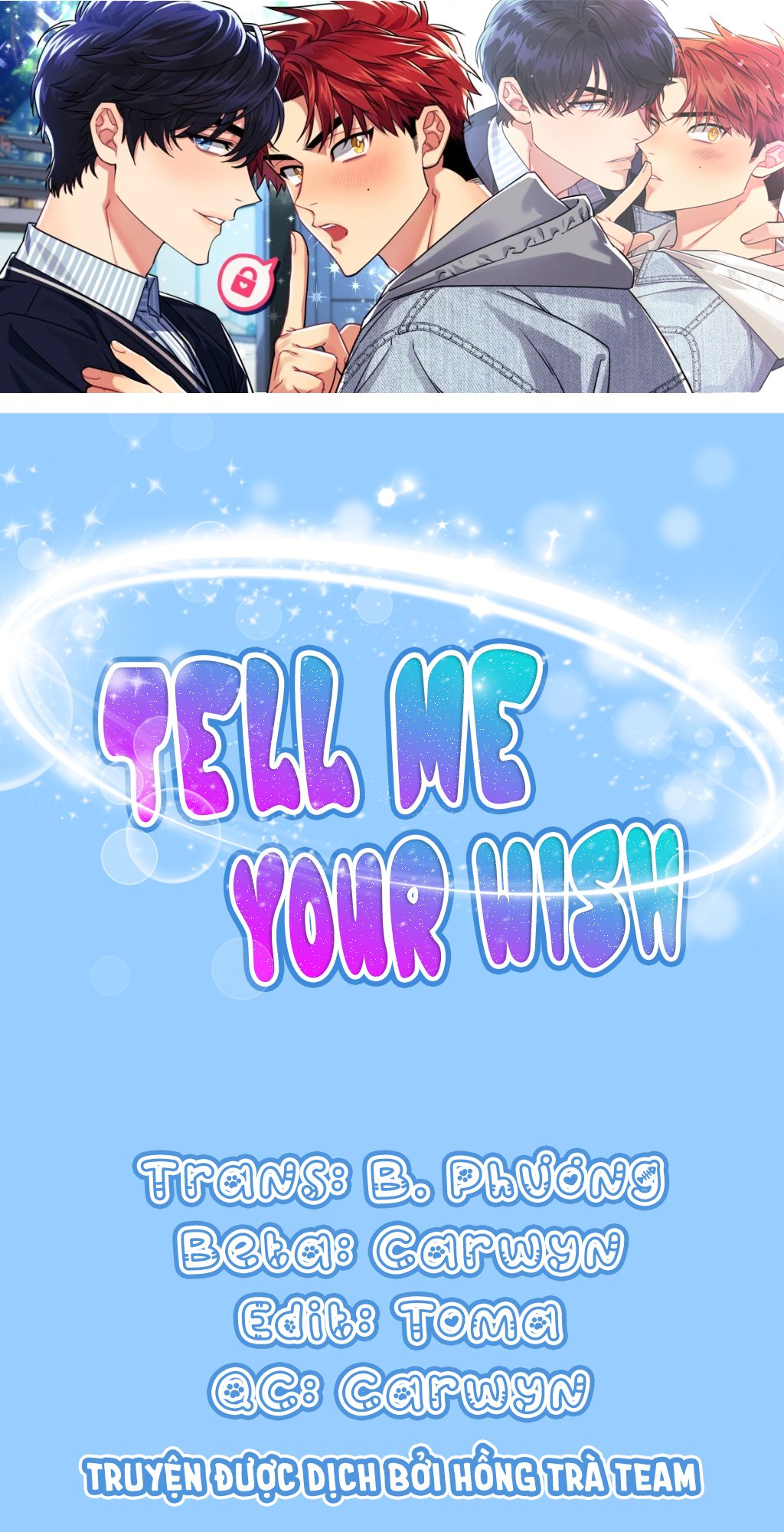 tell me your wish chapter 65 9