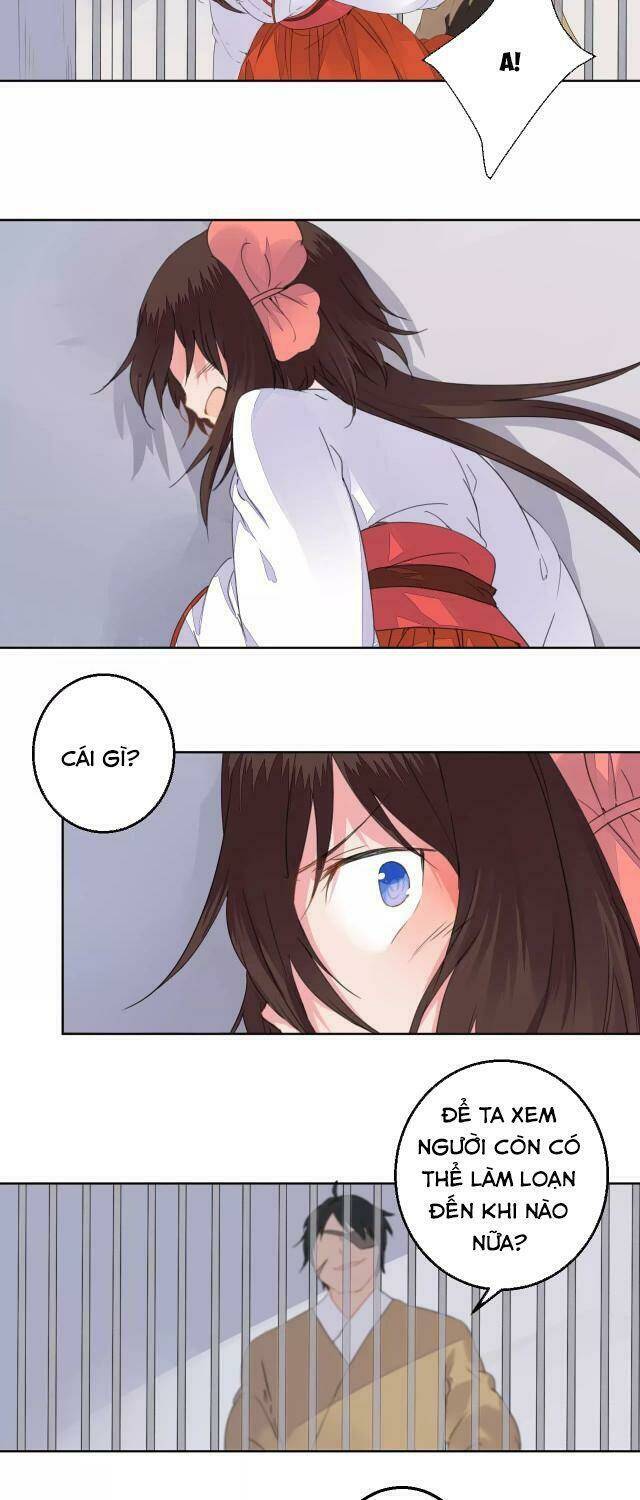 đốt đào hoa chapter 72 7