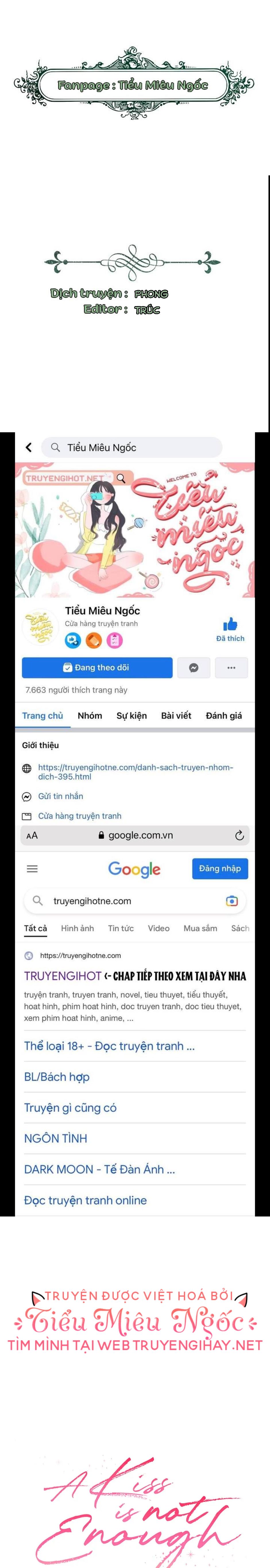 hôn thôi vẫn chưa đủ đâu chapter 8 1