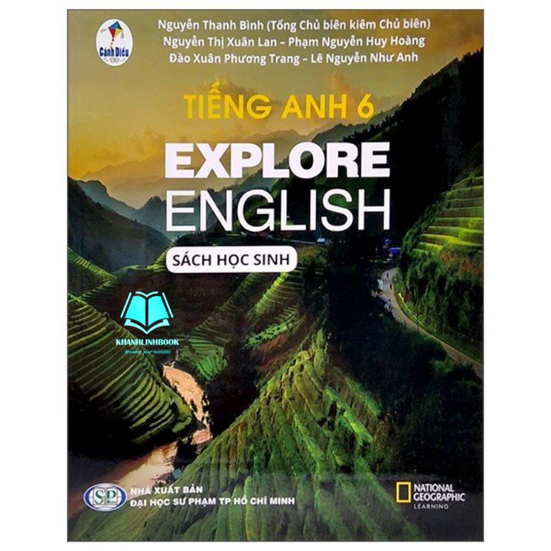 Sách - Tiếng Anh 6 Explore English - Học sinh ( Bộ Cánh Diều )