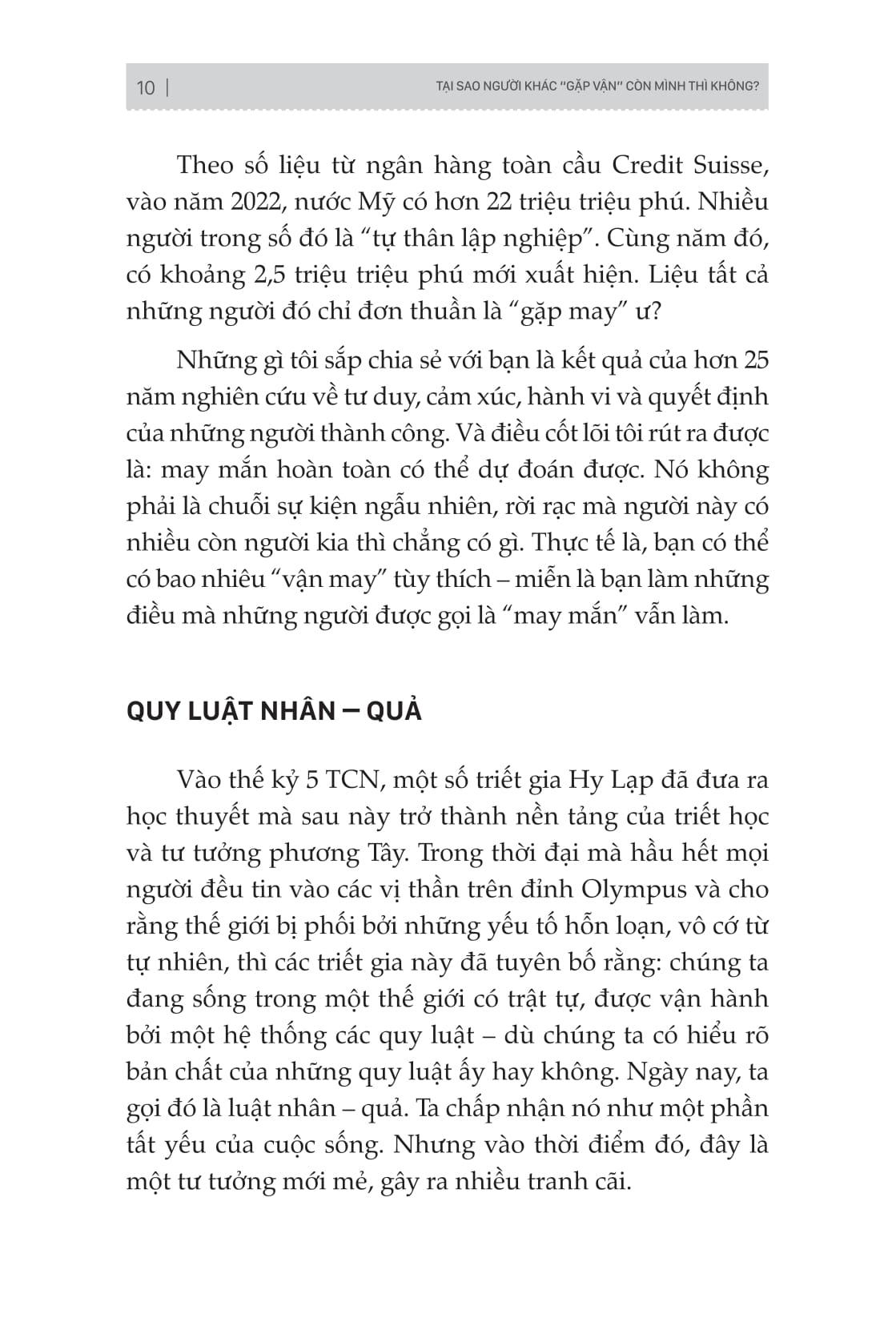 Sách - Tạo Vận - Đừng Chờ Thời - Các Quy Luật Giúp Chủ Doanh Nghiệp SME Tự Tạo May Mắn, Nắm Bắt Cơ Hội Và Bứt Phá