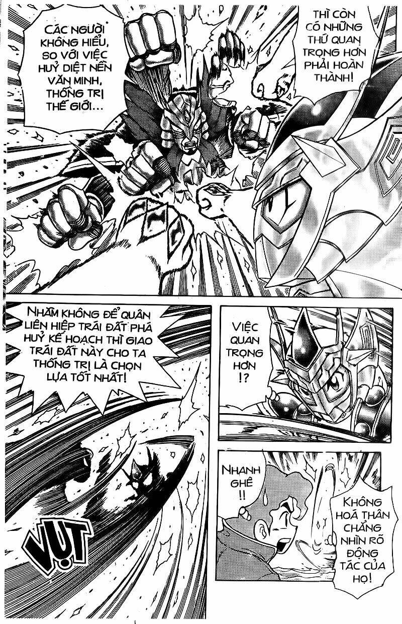 hiệp sĩ giấy - origami fighter chapter 87 10