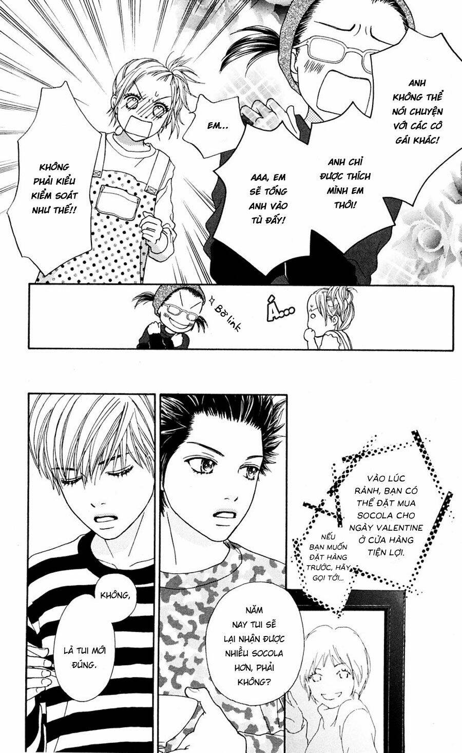 parfait tic - cô láng giềng chapter 92 23