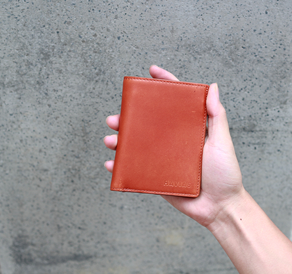 Ví da Verzip Handcrafted Wallet