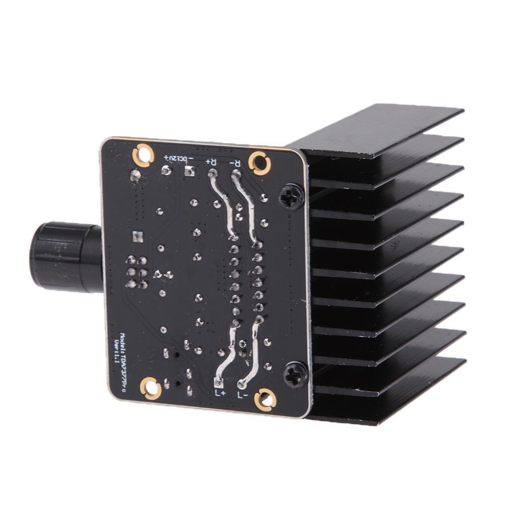 TDA7377 2x30W Car Amplifier Board Digital 2Channel Stereo Power 12V Class-AB